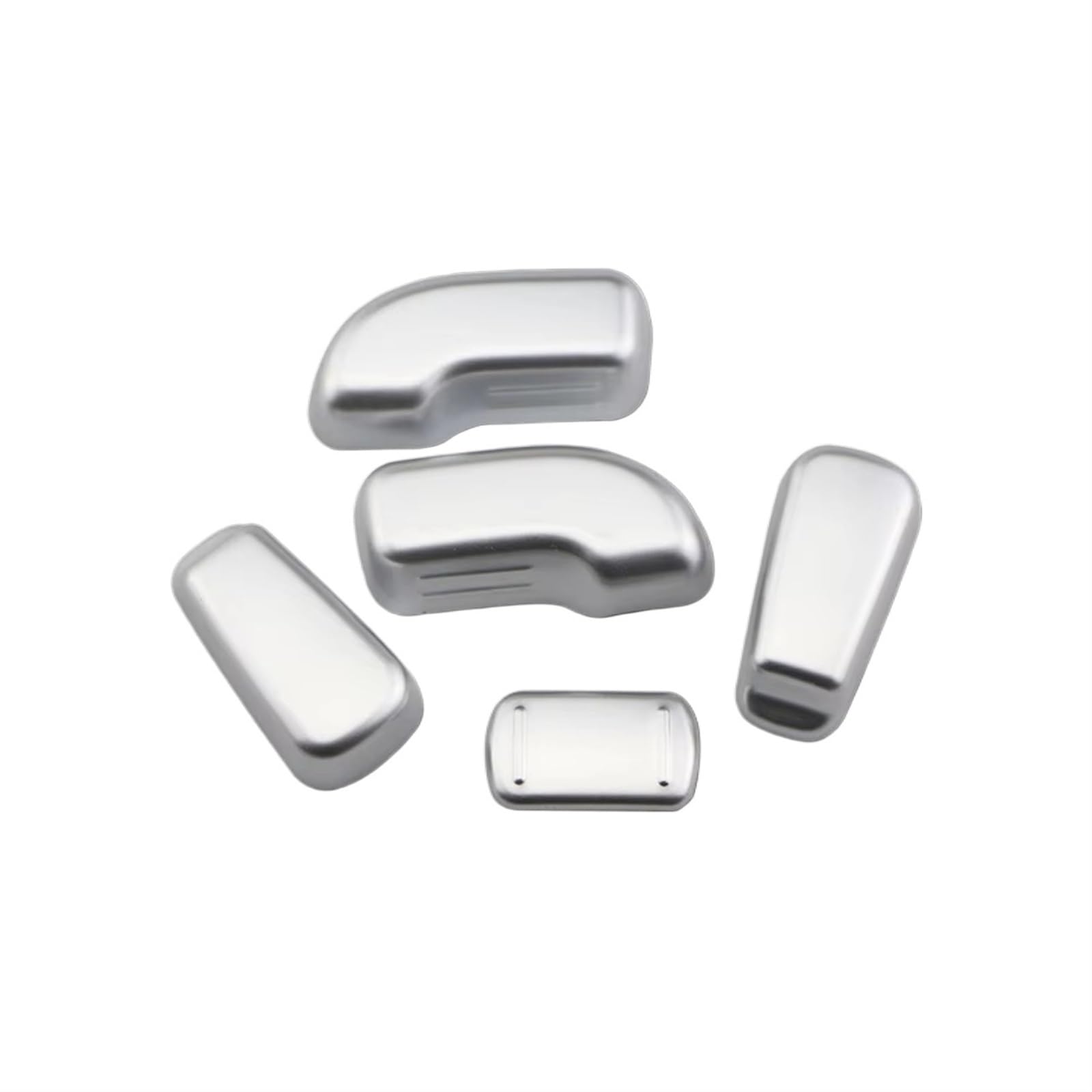 Auto Innenraum Zubehör Für Koleos Für Samsung QM6 2016 2017 2018 Auto Chrom Sitz Schalter Einstellung Knob Abdeckung Trim Aufkleber Zubehör 5PCS Auto Innen Zubehör von LEIFEIS