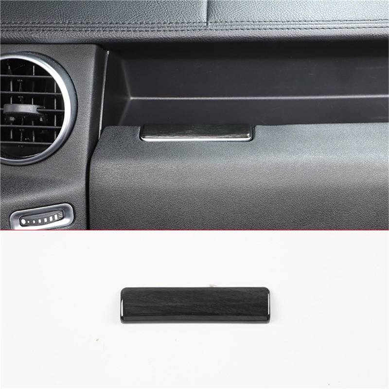 Auto Innenraum Zubehör Für Land Für Rover Für Discovery 4 LR4 2010-2016 ABS Auto Innen Co-pilot Lagerung Lagerung Box Abdeckung Trim Handschuh Box Panel Auto Zubehör Auto Innen Zubehör(Style B Black g von LEIFEIS