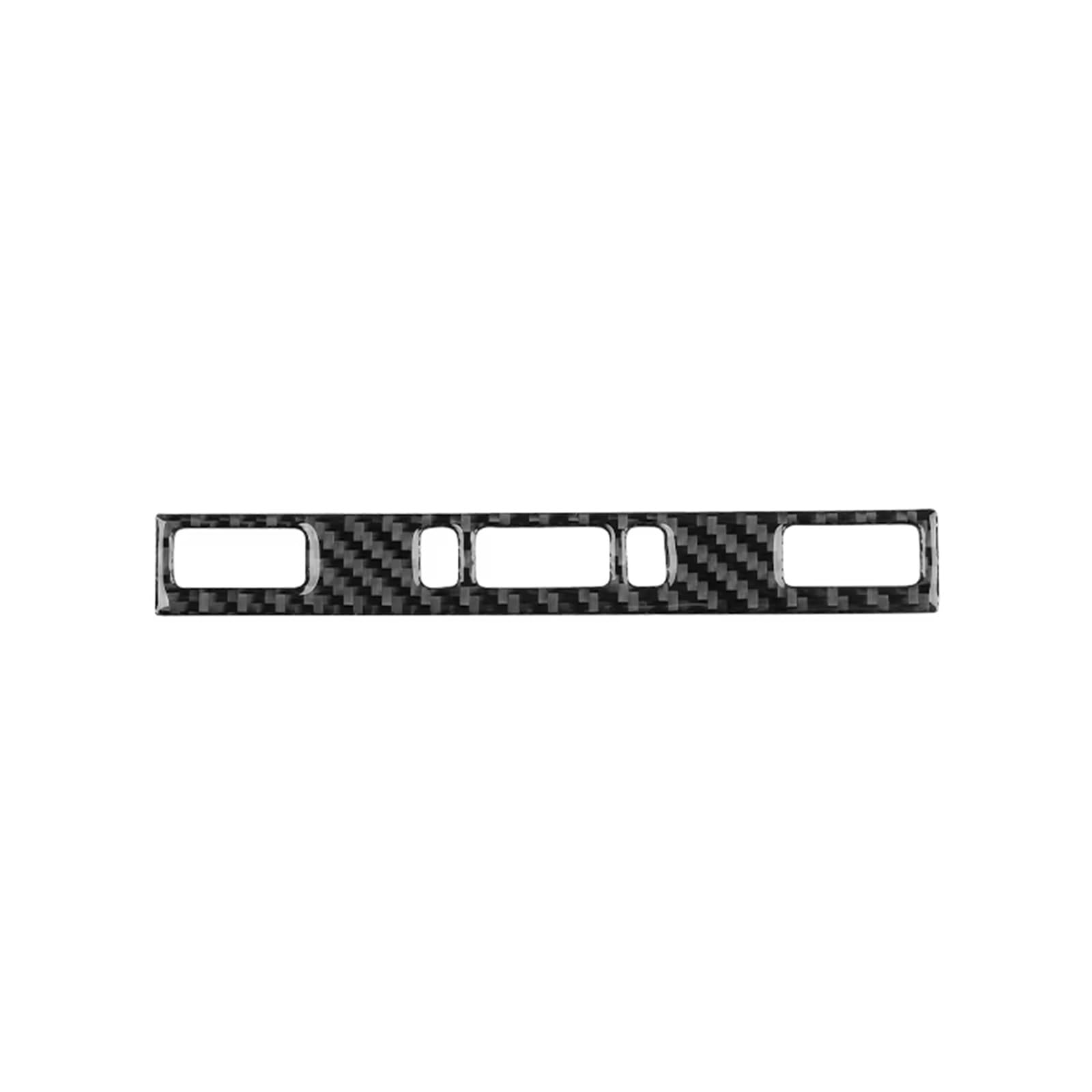 Auto Innenraum Zubehör Für X3 E83 2004-2010 Carbon Faser Lesen Licht Und Schiebedach Bedienfeld Aufkleber Innenräume Auto Zubehör LHD Auto Innen Zubehör(A) von LEIFEIS