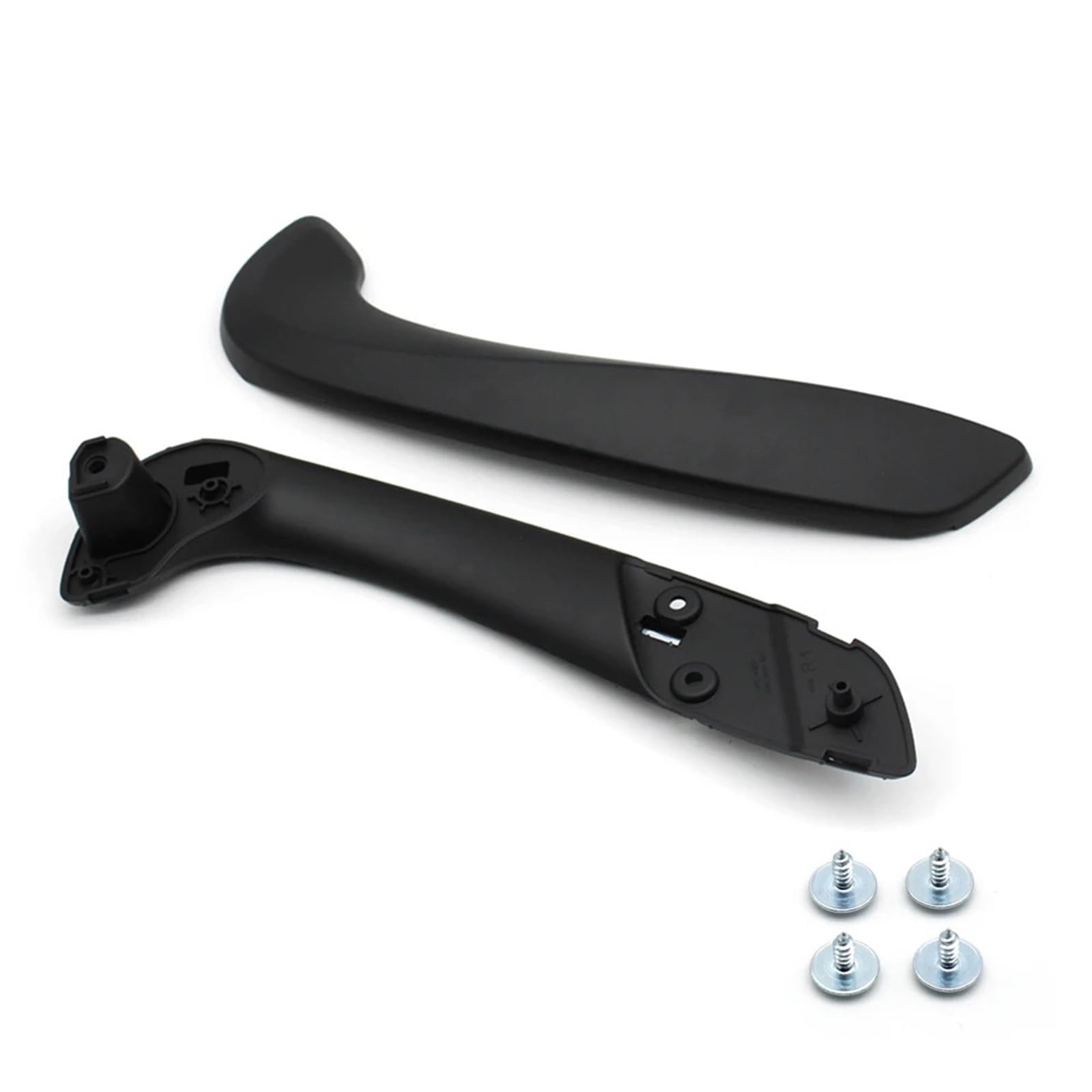 Auto Innentürgriff Für Megane 3 MK3 Für Fluence 2008-2016 Auto Vorne Links Rechts Innen Tür Griff Grip 809540001R 809600007R Auto Türinnengriff(Black Right 2PCS) von LEIFEIS