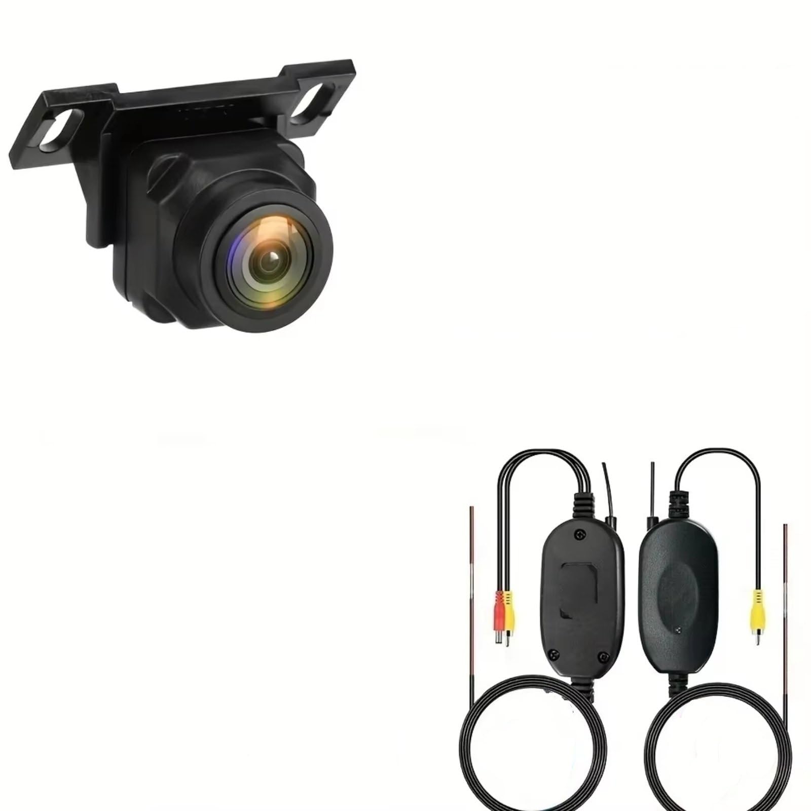 Einparkkamera Kamera 2,4 GHz Wireless Video Sender Empfänger für Auto DVD Monitor WiFi Reverse Hinten Backup Ansicht Kamera Auto-Rückfahrkamera(2.4G with Camera) von LEIFEIS