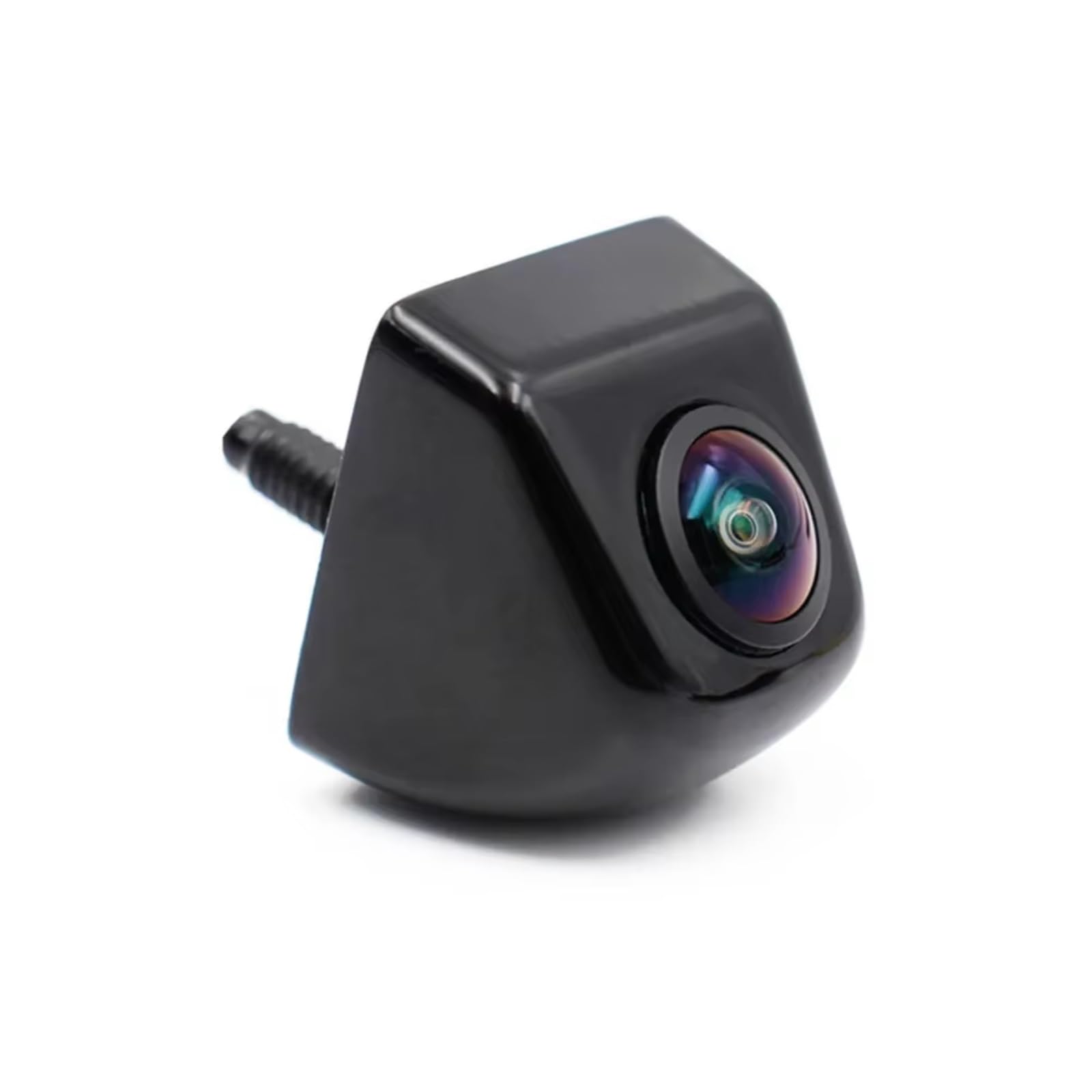 Einparkkamera Kamera AHD/CVBS 1080P Schwarz Auto Rückansicht Kamera Metall Körper Fahrzeug Reverse Backup Fisheye Objektiv Kamera Mit 4 Pin Auto-Rückfahrkamera(CVBS 720P) von LEIFEIS