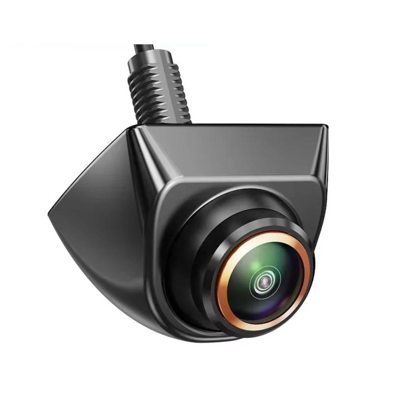 Einparkkamera Kamera AHD CVBS 1080P HD Rückfahr Bild Kamera 170 ° Weitwinkel Nachtsicht Fisheye Len Auto-Rückfahrkamera(Black-CVBS-AHD1080P) von LEIFEIS