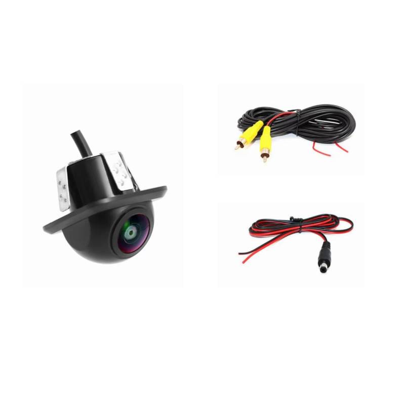 Einparkkamera Kamera Auto Rückansicht Kamera 1080P Nachtsicht Rückfahr Auto Parkplatz Monitor CCD Wasserdicht 170 Grad HD Auto-Rückfahrkamera(AHD CVBS 720P) von LEIFEIS