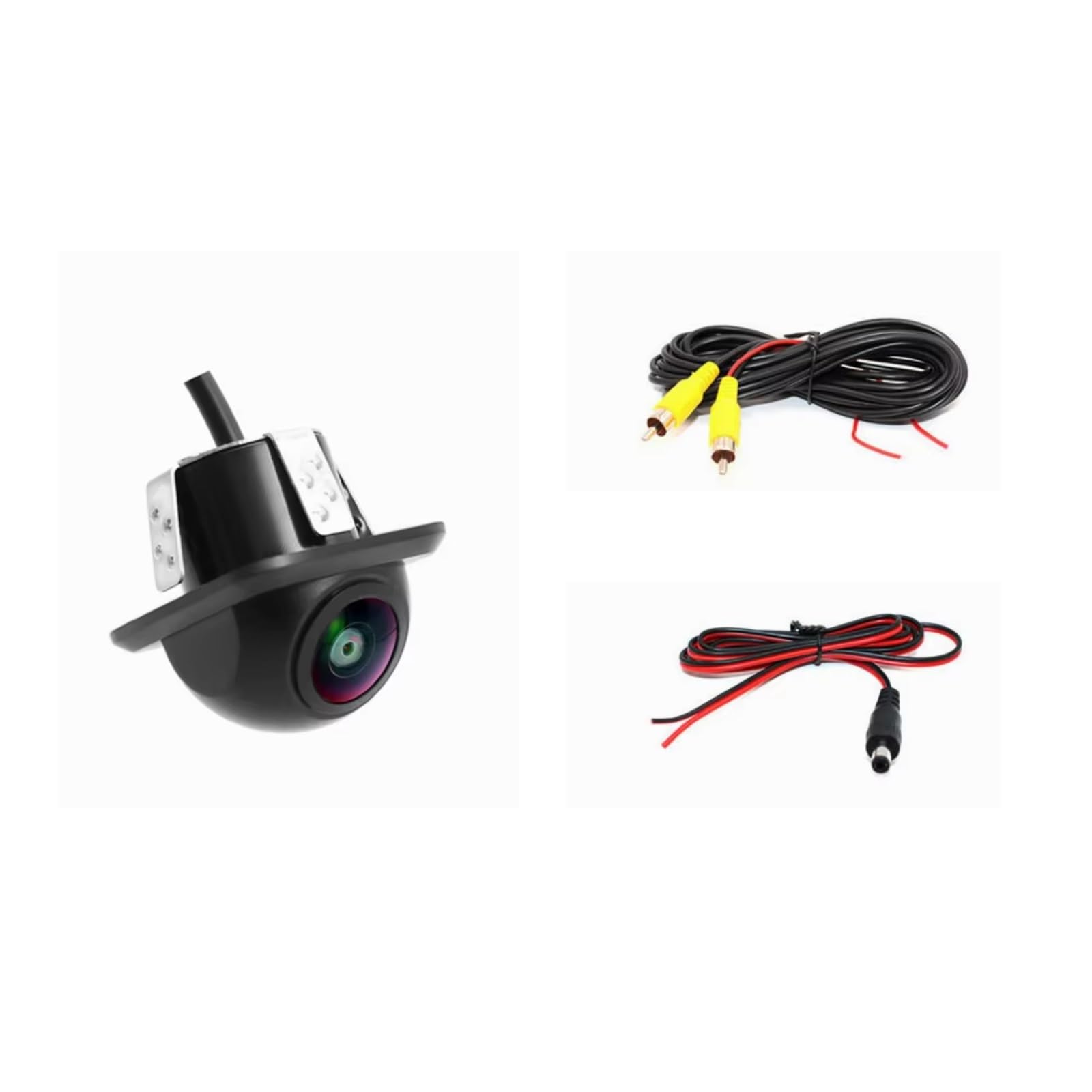 Einparkkamera Kamera Auto Rückansicht Kamera 1080P Nachtsicht Rückfahr Auto Parkplatz Monitor CCD Wasserdicht 170 Grad HD Auto-Rückfahrkamera(CCD 720P) von LEIFEIS