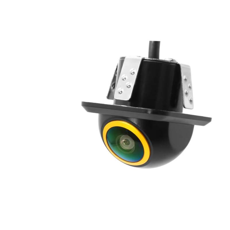 Einparkkamera Kamera CCD NTSC High Definition AHD Nachtsicht 170 ° Fisheye Objektiv Fahrzeug Reverse Backup Rückansicht 3 Control Kamera Auto-Rückfahrkamera von LEIFEIS