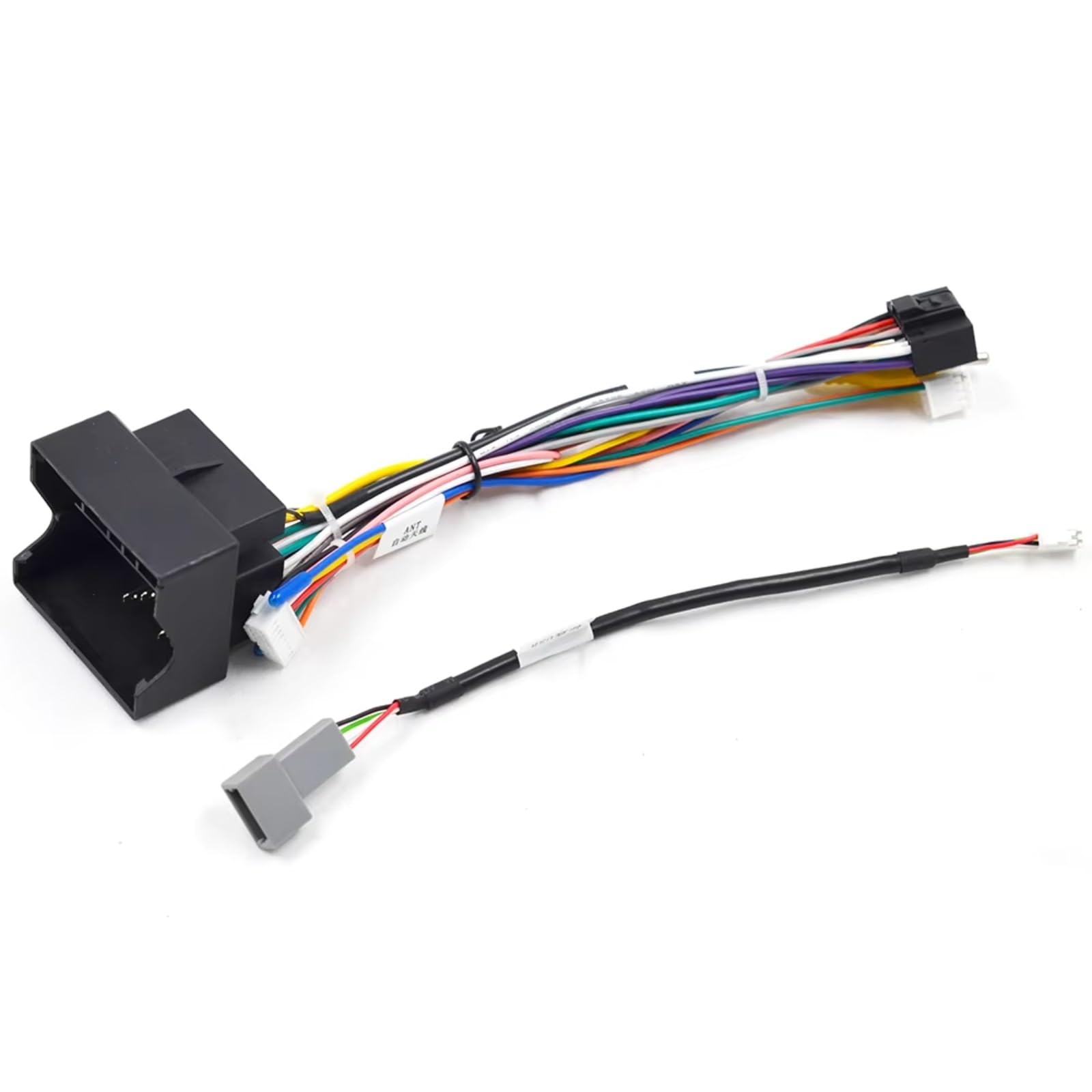 Einparkkamera Kamera Für Citroen C5 C4 C3 16 Pin zu Quadlock Kabelbaum CANBUS Decoder Box Auto Quad Lock Kabel Adapter Auto-Rückfahrkamera von LEIFEIS