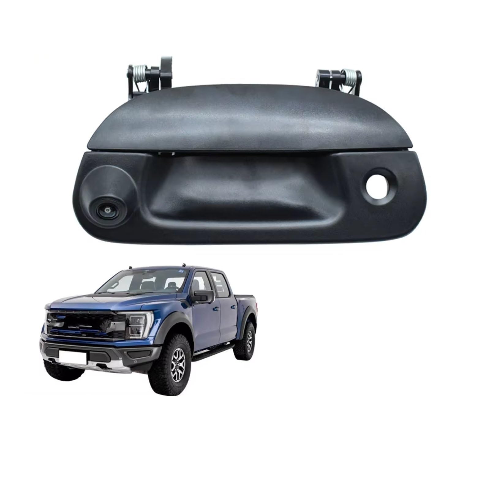 Einparkkamera Kamera Für Ford Für Exlorer Sport Für Trac 2001-2005 Für Lobo 2001-2003 1920 * 1080P AHD 170 ° Pickup Stamm Griff Fahrzeug Kamera Auto-Rückfahrkamera(AHD 1080P) von LEIFEIS