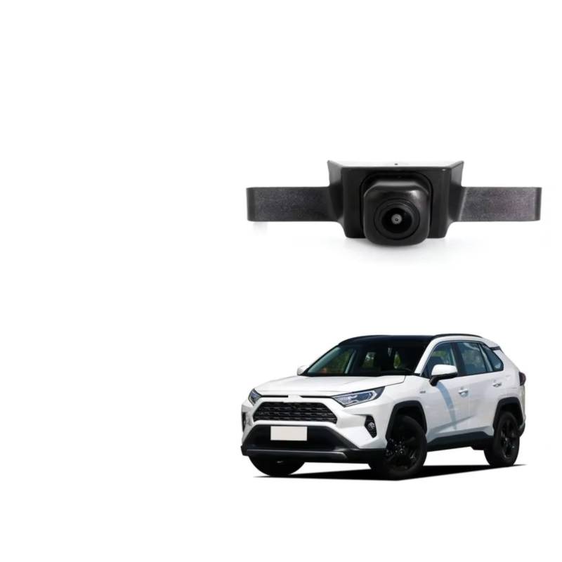 Einparkkamera Kamera Für Toyota Für RAV4 XA50 2020 2021 wasserdichte Nachtsicht Fisheye Kühlergrill Kamera AHD Auto Front View Kamera Auto-Rückfahrkamera von LEIFEIS