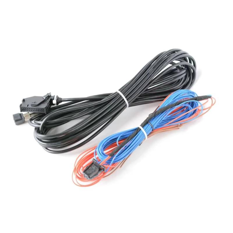 Einparkkamera Kamera Für VW für Passat für Jette für Golf gelten RCD510 RNS510 RNS315 RGB Rückansicht Kamera Harness Kabel Draht Auto-Rückfahrkamera von LEIFEIS