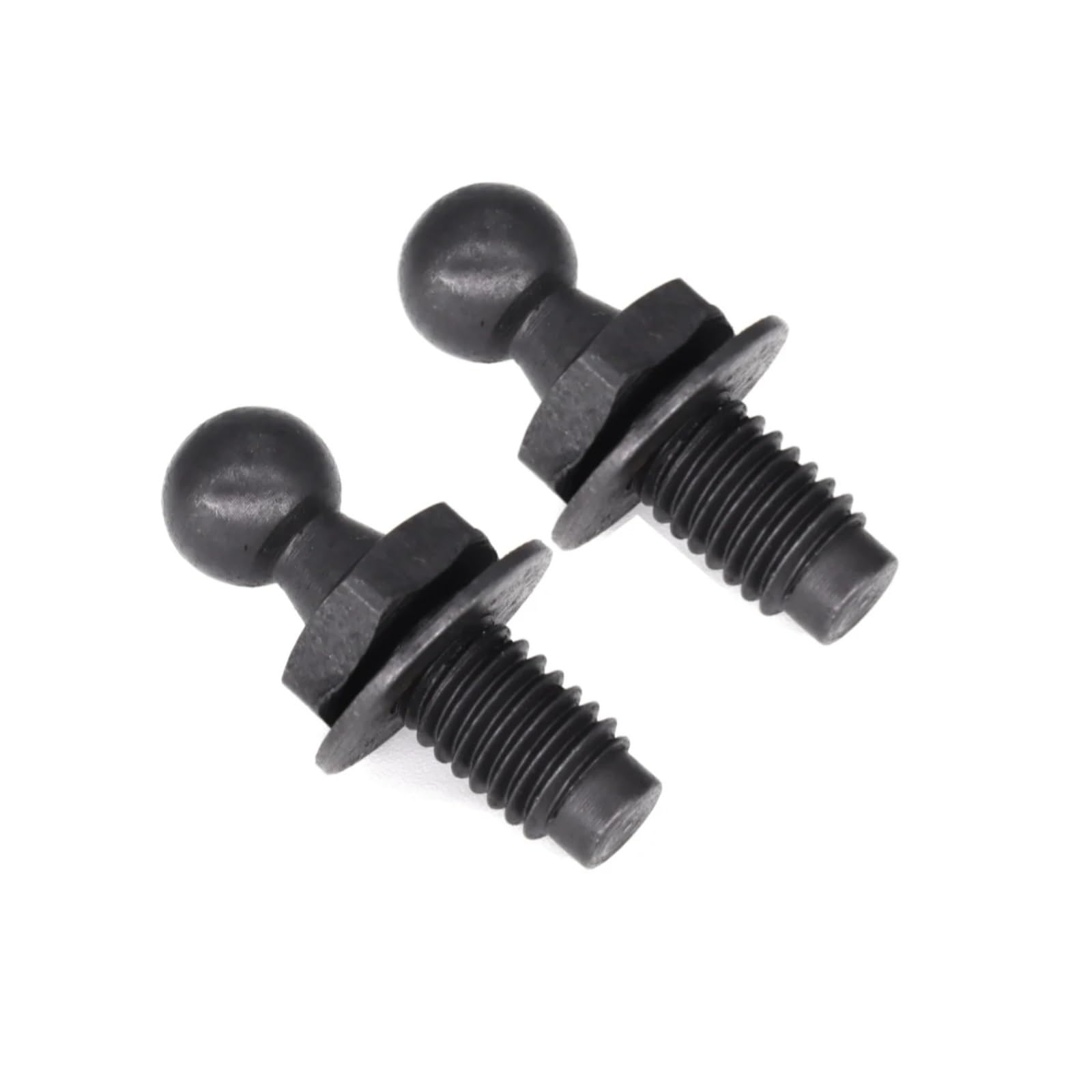 Gasfeder Dämpfer Heckklappe Für Seat 1J6827439A Auto Motorhaube Haube Heckklappe Kofferraum Deckel Gas Strut Stange Schraube Ball Stud Pin 8mm Kofferraum Dämpfer von LEIFEIS