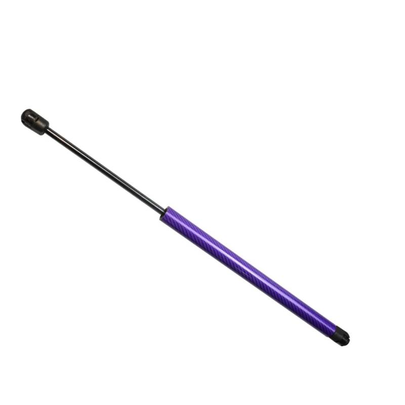 Gasfeder Motorhaube Für Ford Für Fiesta MK7 2012-2019 Front Motorhaube Haube Ändern Gas Strut Prop Rod Stoßdämpfer Zubehör 1PC Dämpfer Gasfeder Dämpfer Motorhaube(Purple Carbon Fiber) von LEIFEIS