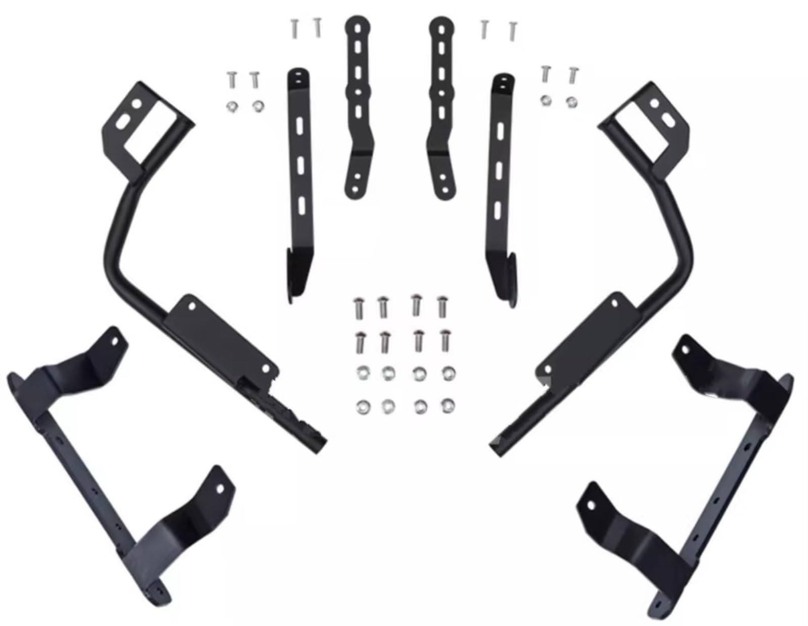 Heckgepäckträger Für C400GT Für C 400GT C400 GT Für SHAD SH23 SH36 Motorrad Gepäck Seite Fall Box Rack Halterung Träger Motorrad-Gepäckträger Hinten(Side Box Bracket) von LEIFEIS