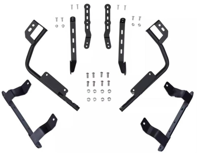 Heckgepäckträger Für C400GT Für C 400GT C400 GT Für SHAD SH23 SH36 Motorrad Gepäck Seite Fall Box Rack Halterung Träger Motorrad-Gepäckträger Hinten(Side Box Bracket) von LEIFEIS