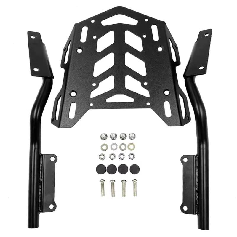 Heckgepäckträger Für CB650R Für CBR650R Fracht Für Regal Erweiterung Halter Top Mount Motorrad Hinten Gepäck Rack Träger Halterung Motorrad-Gepäckträger Hinten von LEIFEIS