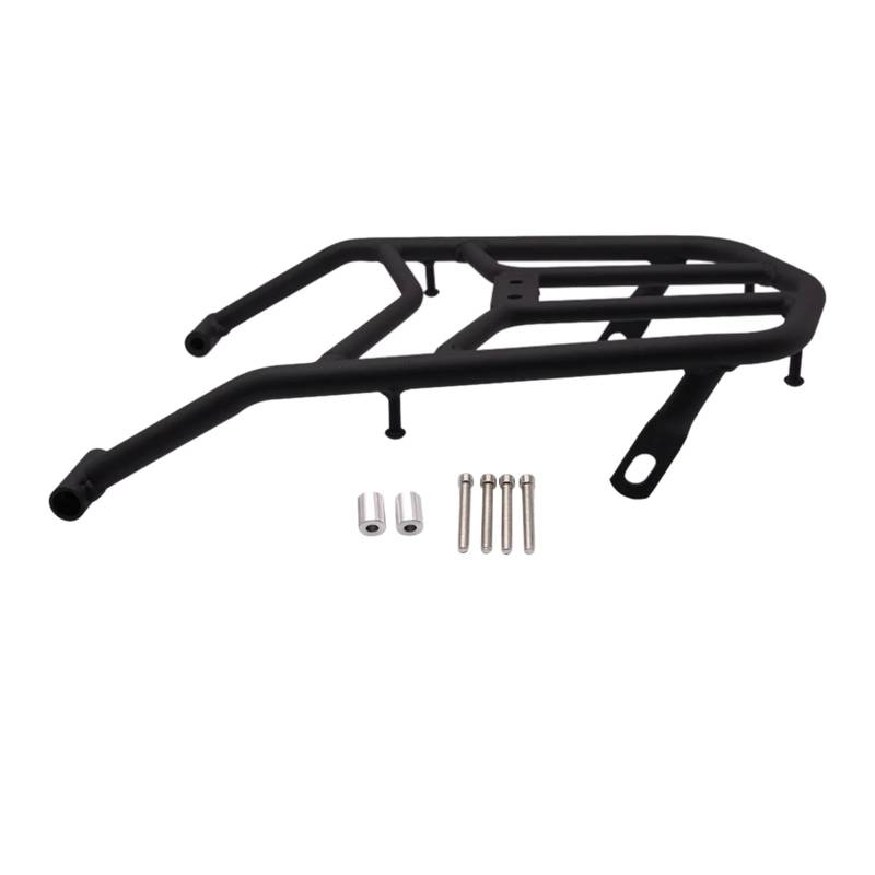 Heckgepäckträger Für CRF250L Für CRF250M 2012-2019 Schwarz Motorrad Gepäck Rack Träger Motorrad-Gepäckträger Hinten von LEIFEIS