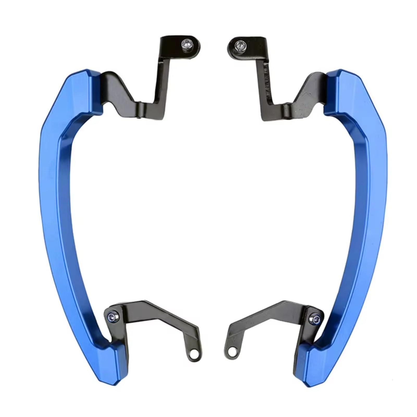 Heckgepäckträger Für MT-07 Für FZ-07 2014-2017 Haltegriff Bars Hinten Für Sitz Sozius Haltegriff Haltegriff Hand Motorrad-Gepäckträger Hinten(Blue) von LEIFEIS