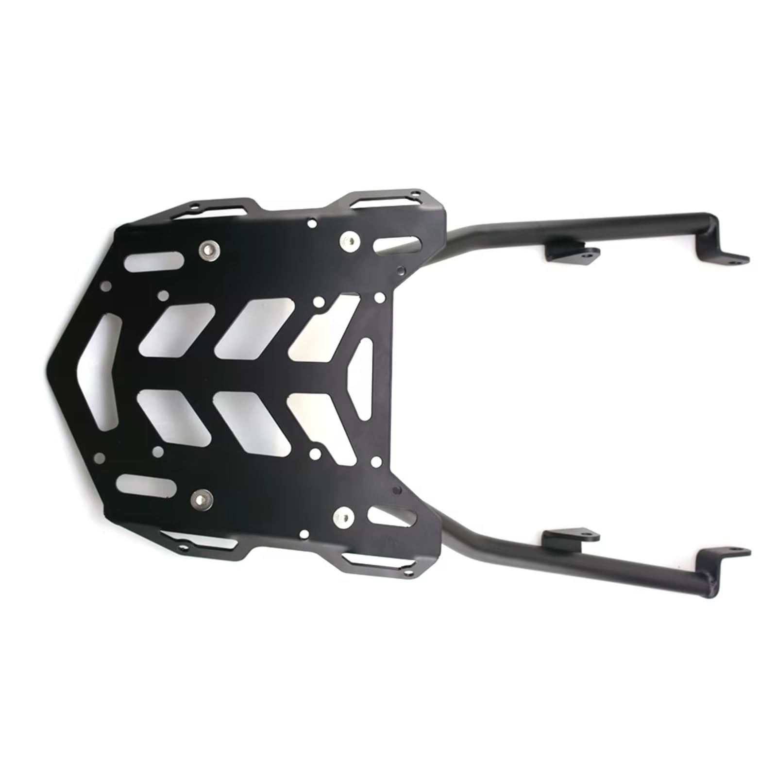 Heckgepäckträger Für MT-09 Für FZ-09 Für MT09 Für FZ09 Heckträger Gepäckträger Fixer Halter Frachthalterung Tailrack Kit Motorrad-Gepäckträger Hinten von LEIFEIS