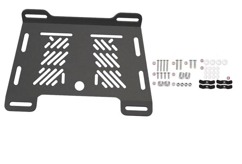 Heckgepäckträger Für R1250GS Für R1200GS Für F850GS Für F750GS Für F650GS Heckträger Motorradgepäckträger Regalkofferhalter Kofferraumrahmenplattenhalterung Motorrad-Gepäckträger Hinten von LEIFEIS