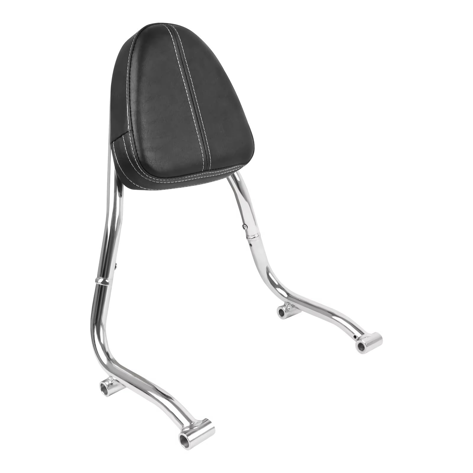 Heckgepäckträger Für R18 Für Klassische R 18 2020-2023 Motorrad Abnehmbare Passagier Hinten Rückenlehne Sissy Bar Gepäck Rack Motorrad-Gepäckträger Hinten(Chrome) von LEIFEIS