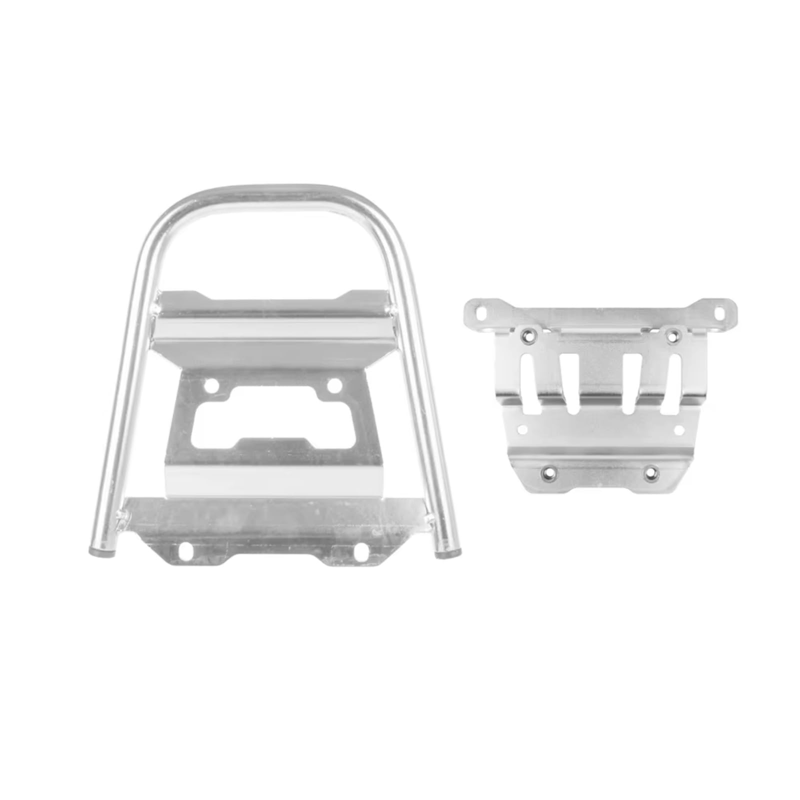 Heckgepäckträger Für XL750 Für Transalp XL 750 2023 2024 Motorrad Heckbox Hinten Topcasehalter Gepäckträger Pannier Toolbox Halterung Montage Motorrad-Gepäckträger Hinten(Silver Top Rack) von LEIFEIS