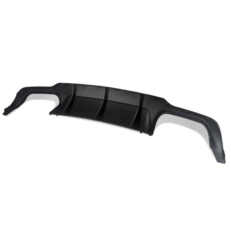 Kofferraumspoiler FÜR Benz C KLASSE W204 C204 2011-2015 Glanz Schwarz Für Amg Hinten Stoßstange Diffusor Lippe Heckspoiler von LEIFEIS