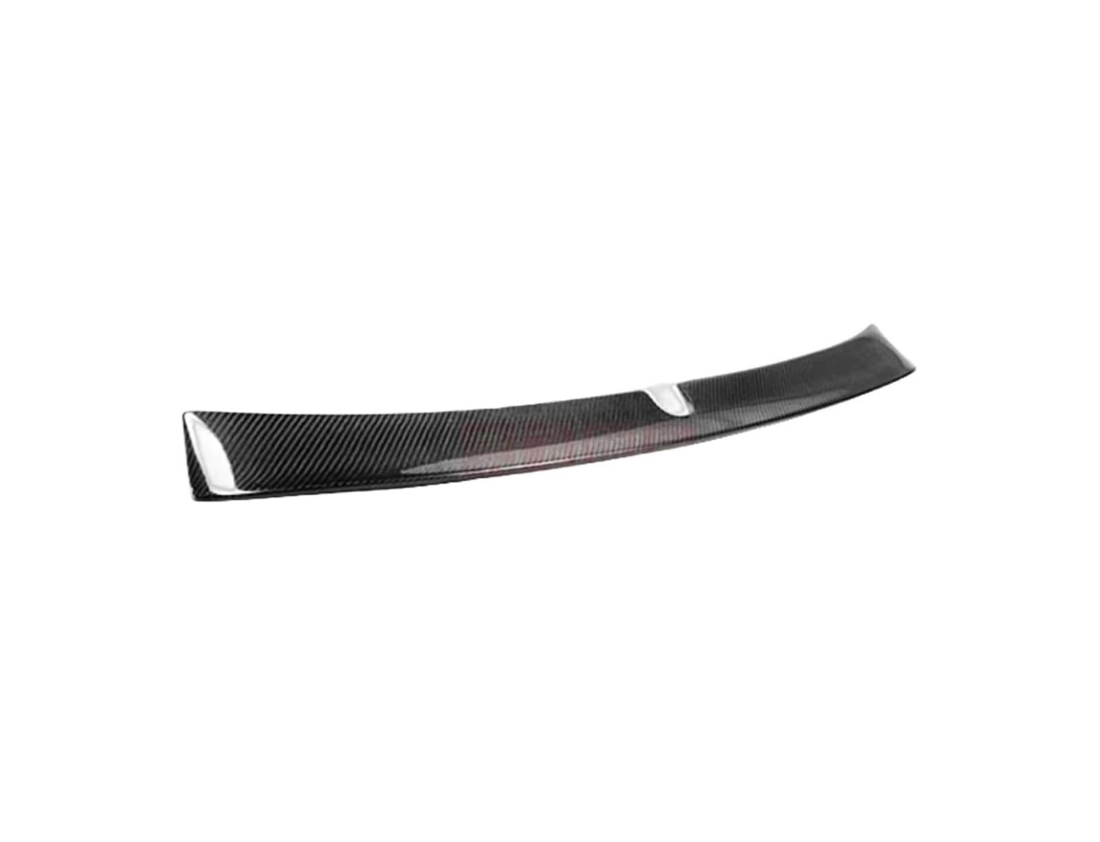 Kofferraumspoiler Für Benz E-Klasse W211 E180 200 260 300 320 240 230 280 35 Hinten Dach Stamm Deckel Spoiler Flügel Auto Tuning Zubehör Teil Heckspoiler(Roof Carbon Printing) von LEIFEIS