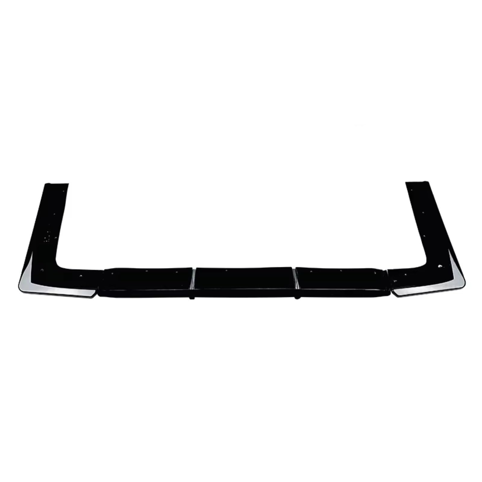 Kofferraumspoiler Für Benz V Klasse V260 W447 Für AMG Für Linie 2018-2023 Hinten Lip Spoiler ABS Diffusor Splitter Trim Abdeckung Auto Styling Heckspoiler(Schwarz) von LEIFEIS