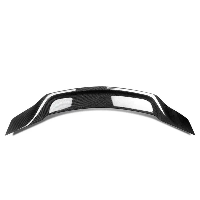 Kofferraumspoiler Für Benz W204 2008–2014, Carbonfaser-Look, Heckspoiler Im R-Stil Heckspoiler von LEIFEIS