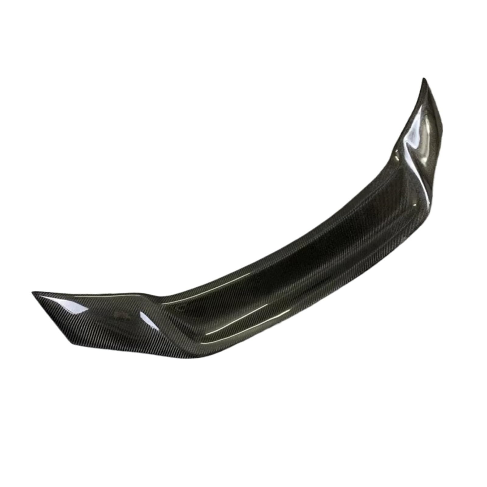 Kofferraumspoiler Für Hyundai Für Genesis Coupe Spoiler 2009 10 11 12 Glänzend Carbon Fiber Hinten Flügel R Stil Spoiler Zubehör Heckspoiler(Carbon Fiber) von LEIFEIS