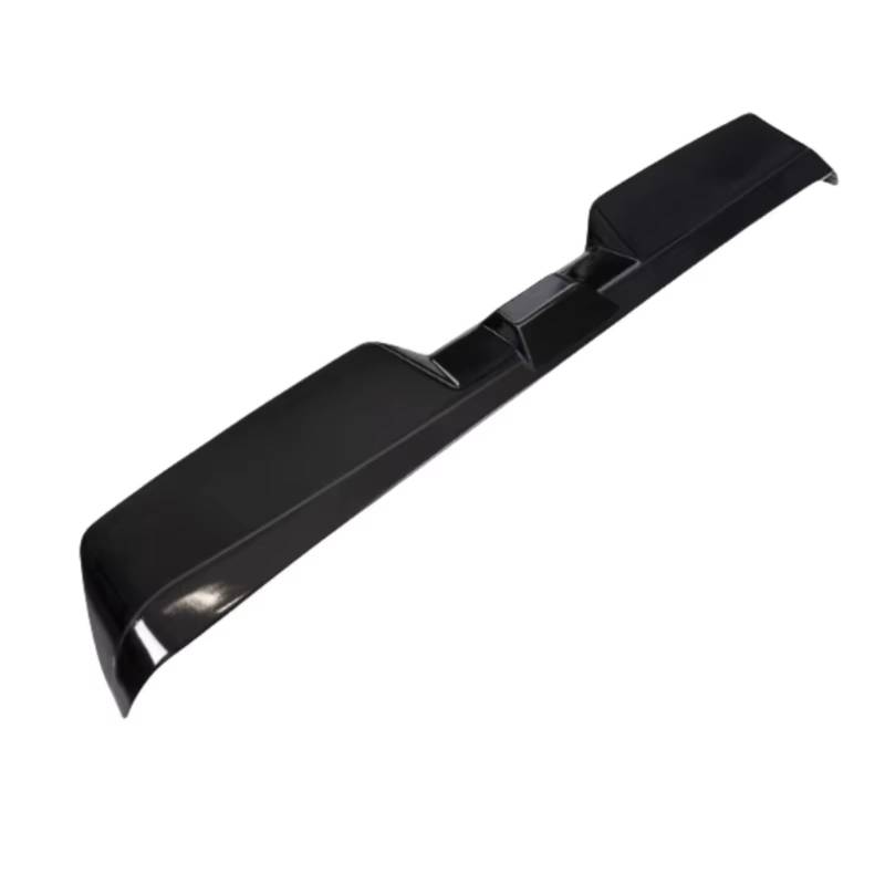 Kofferraumspoiler Für Jetour Für Reisenden T2 2023-2024 Dach Fixed Wing Auto Außen Dekoration Zubehör Auto Dach Spoiler Off-Road Heckflügel Heckspoiler(Baked Black) von LEIFEIS