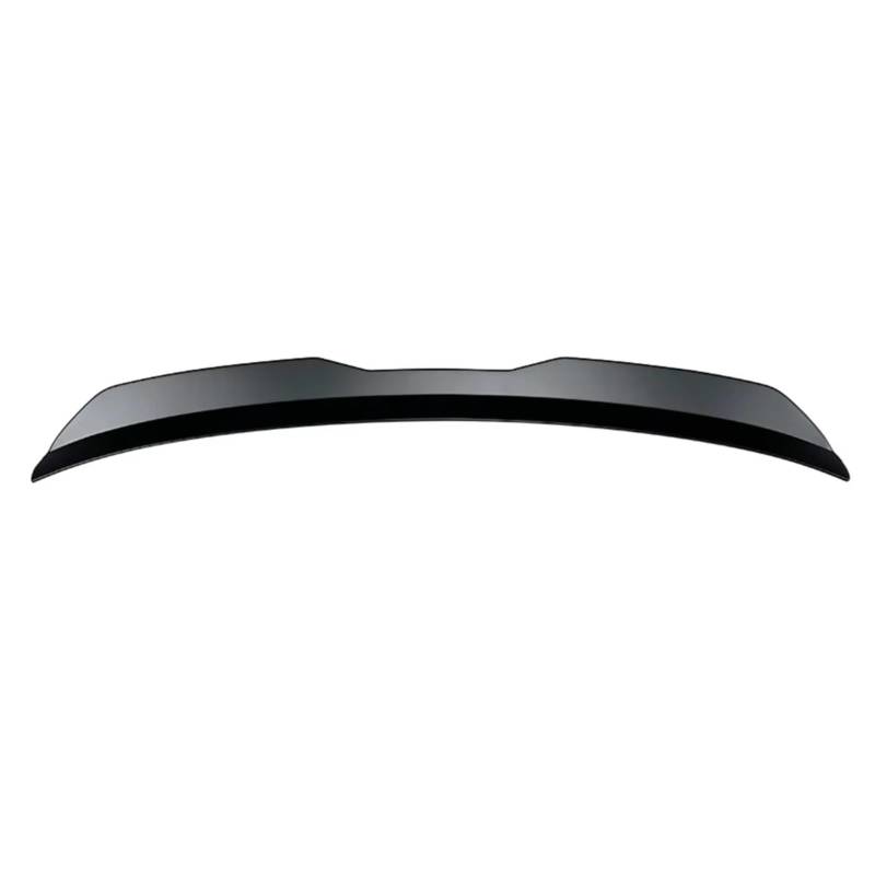 Kofferraumspoiler Für Megane 4 IV GT Sport Für Tourer 2016-2022 Fließheck ABS Kunststoff Auto Schwanz Flügel Dekoration Hinten Dach Lip Spoiler Heckspoiler(Matte Black) von LEIFEIS