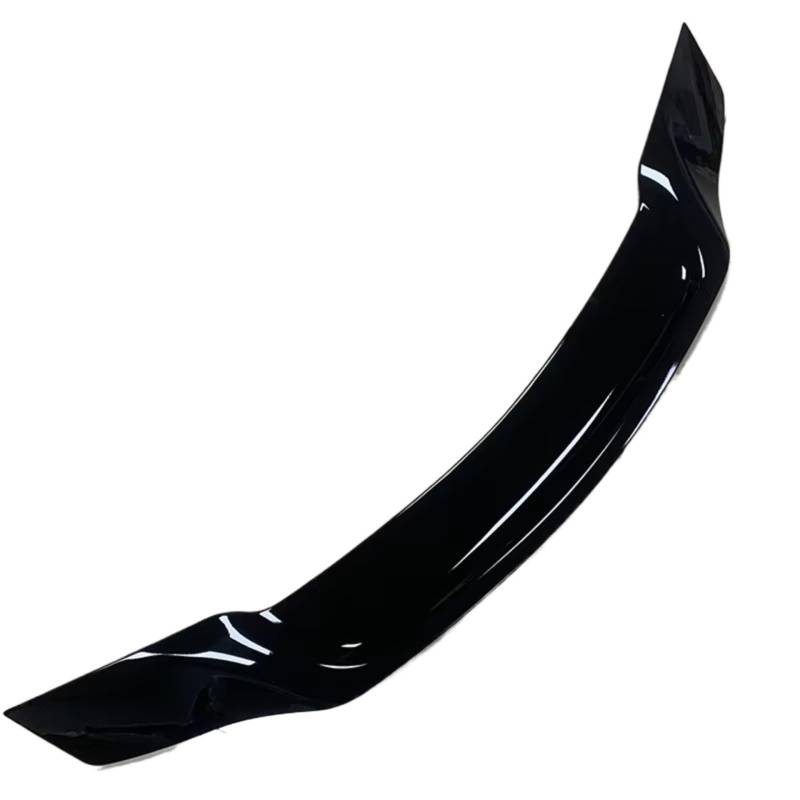 Kofferraumspoiler Für Mitsubishi Für Lancer EX Für Evo 2008-2015 Hinten Dach Spoiler Flügel Stamm Lip Boot Abdeckung Auto Styling Heckspoiler(Bright Black) von LEIFEIS