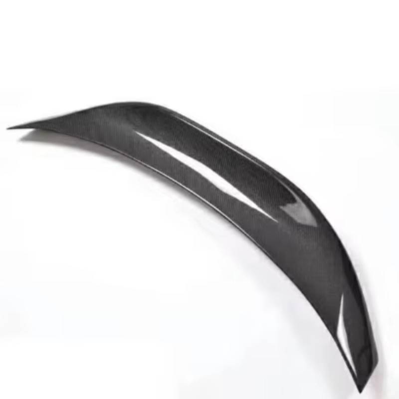 Kofferraumspoiler Für Subaru Für BRZ 2012 2013 2014 2015 Carbon Faser Auto Hinten Flügel Stamm Lip Spoiler Heckspoiler(Bright Black) von LEIFEIS