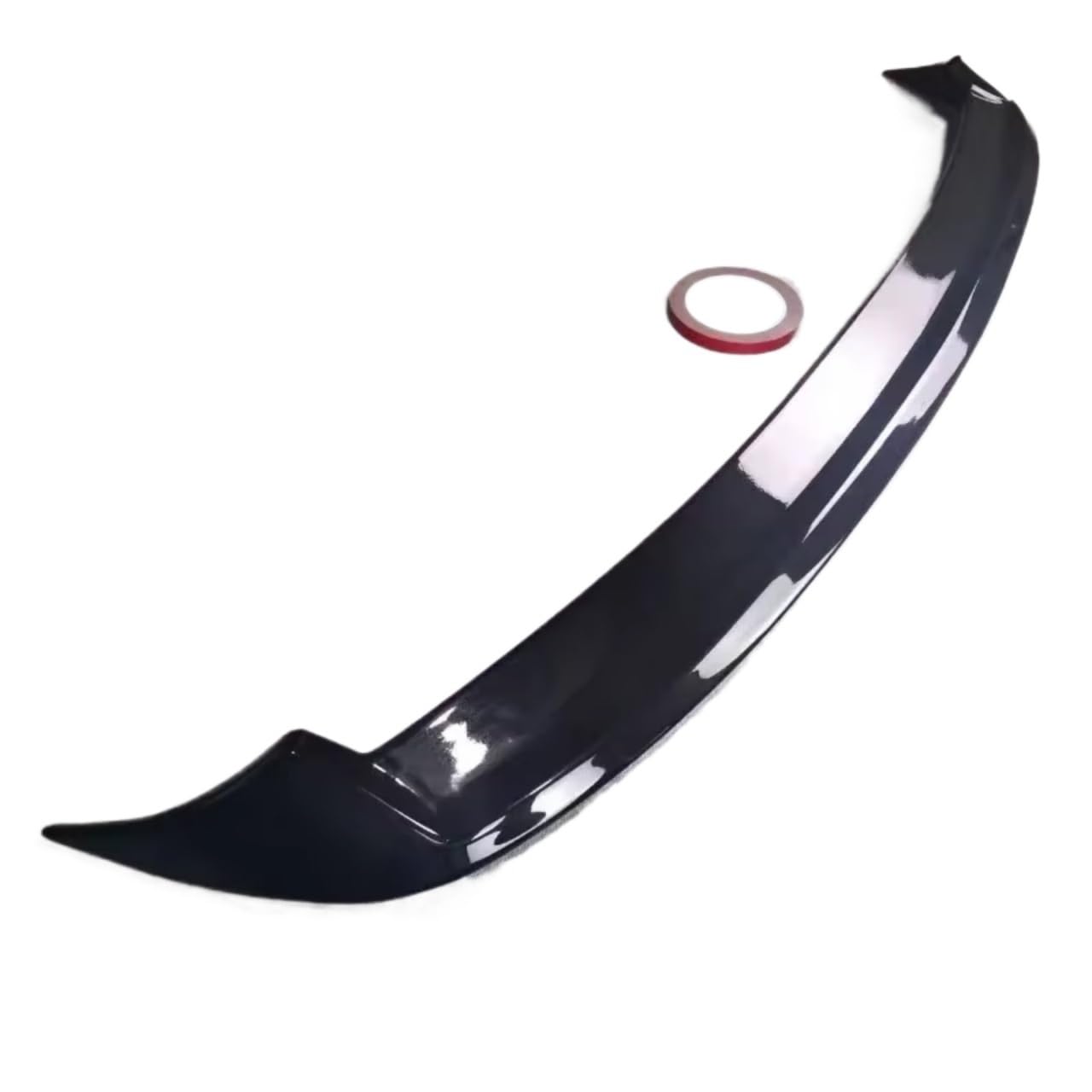 Kofferraumspoiler Für VW Für Golf 6 Für GTI Für MK6 Für GTI R20 2010-2013 Fließheck Auto Hinten Dach Spoiler Flügel Hinten Stamm Lip Spoiler Kappe Heckspoiler(Glossy Black) von LEIFEIS