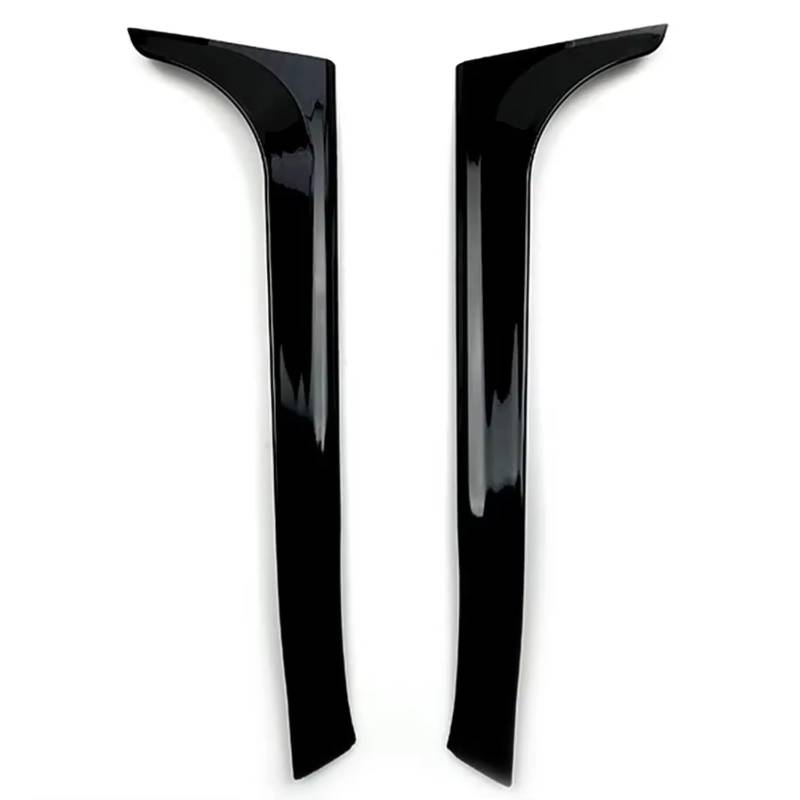 Kofferraumspoiler Für VW Für Golf 6 MK6 Für GTI Für GTR Für GTD 2008-2013 Hinten Fenster Seite Stamm Spoiler Canard Canards Splitter Zubehör Heckspoiler(Type 1) von LEIFEIS