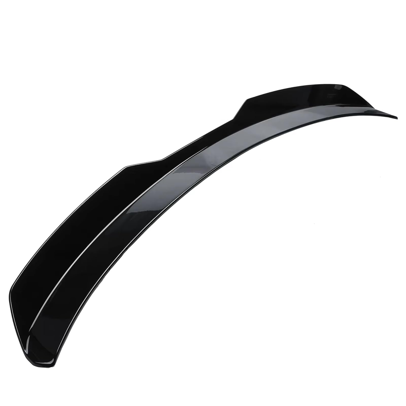 Kofferraumspoiler Für VW Für Golf 7 MK7.5 VII Für Standard Für R-Linie 2014 2015 2016 2017 2018 2019 ABS Kunststoff Glänzend Schwarz Hinten Dach Spoiler Flügel Heckspoiler(Glossy Black) von LEIFEIS