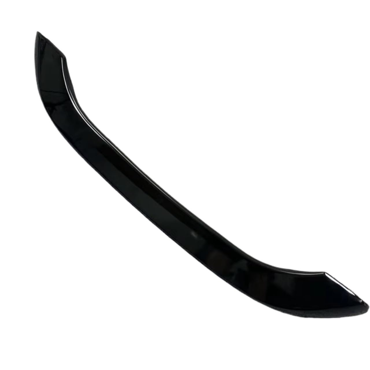 Kofferraumspoiler Für VW Für Touran Spoiler 2008-2015 ABS Material Auto Heckflügel Primer Farbe Heckspoiler Heckspoiler(Unpainted Spoiler) von LEIFEIS