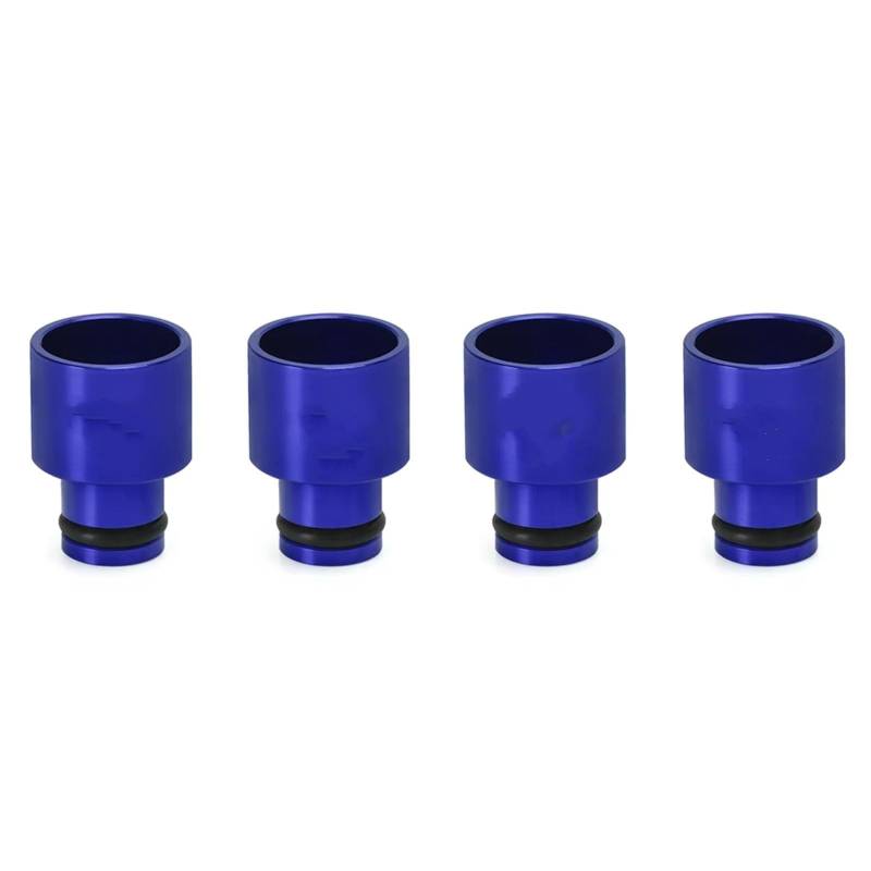 Motor Einspritzventil Für Hats Adapter RDX Injektoren zu B16 B18 D16Z D16Y VR-FIA01 VR - 4 Stück Racing PQY Einspritzdüsen Top Benzininjektor Düse(Blue) von LEIFEIS