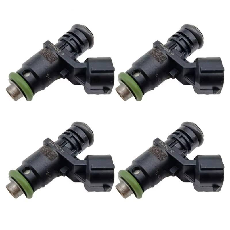 Motor Einspritzventil Für VW für für Passat OEM 03C906031A 4Pcs Kraftstoff Injektoren 03C906031A 03C 906 031 EINE Benzininjektor Düse von LEIFEIS