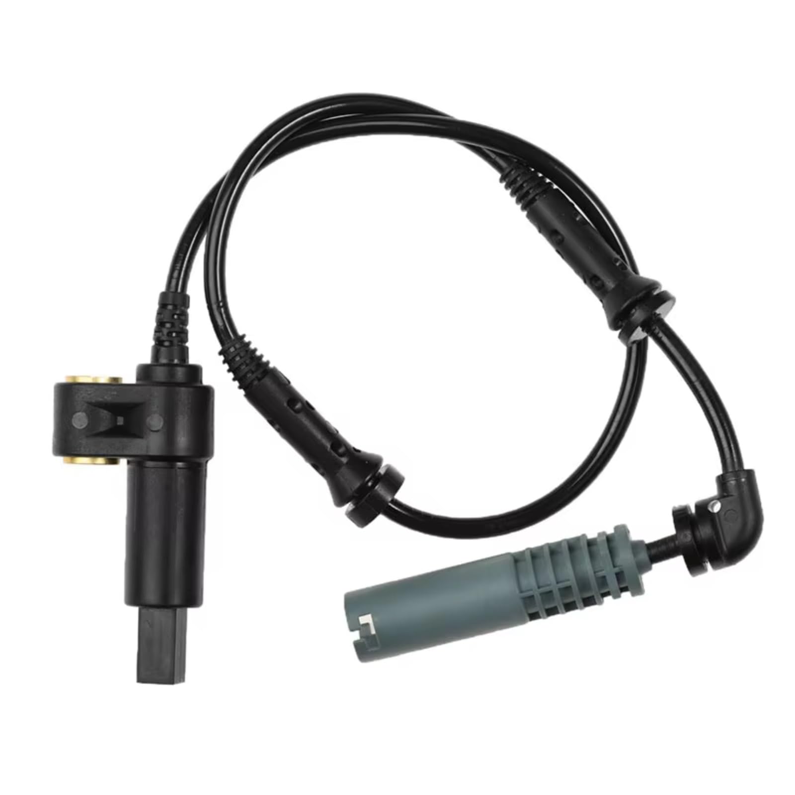 Raddrehzahlsensor Vorne Für E46 3 Serie M3 1999-2002 34521165609 34521164370 34521164651 34521164652 Vorne Hinten Links Rechts ABS Geschwindigkeit Sensor Raddrehzahlsensor(Front Left) von LEIFEIS