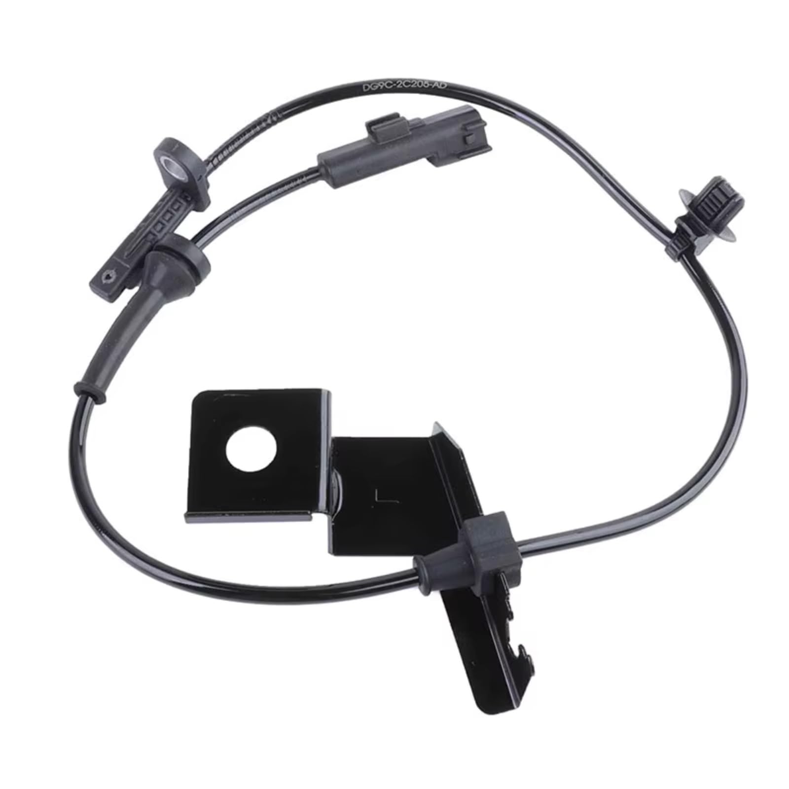 Raddrehzahlsensor Vorne Für Ford Für Fusion 2013-2019 Vorne Links Rechts ABS Rad Geschwindigkeit Sensor DG9C2C204AD DG9C2C205AD Raddrehzahlsensor(Front Left) von LEIFEIS