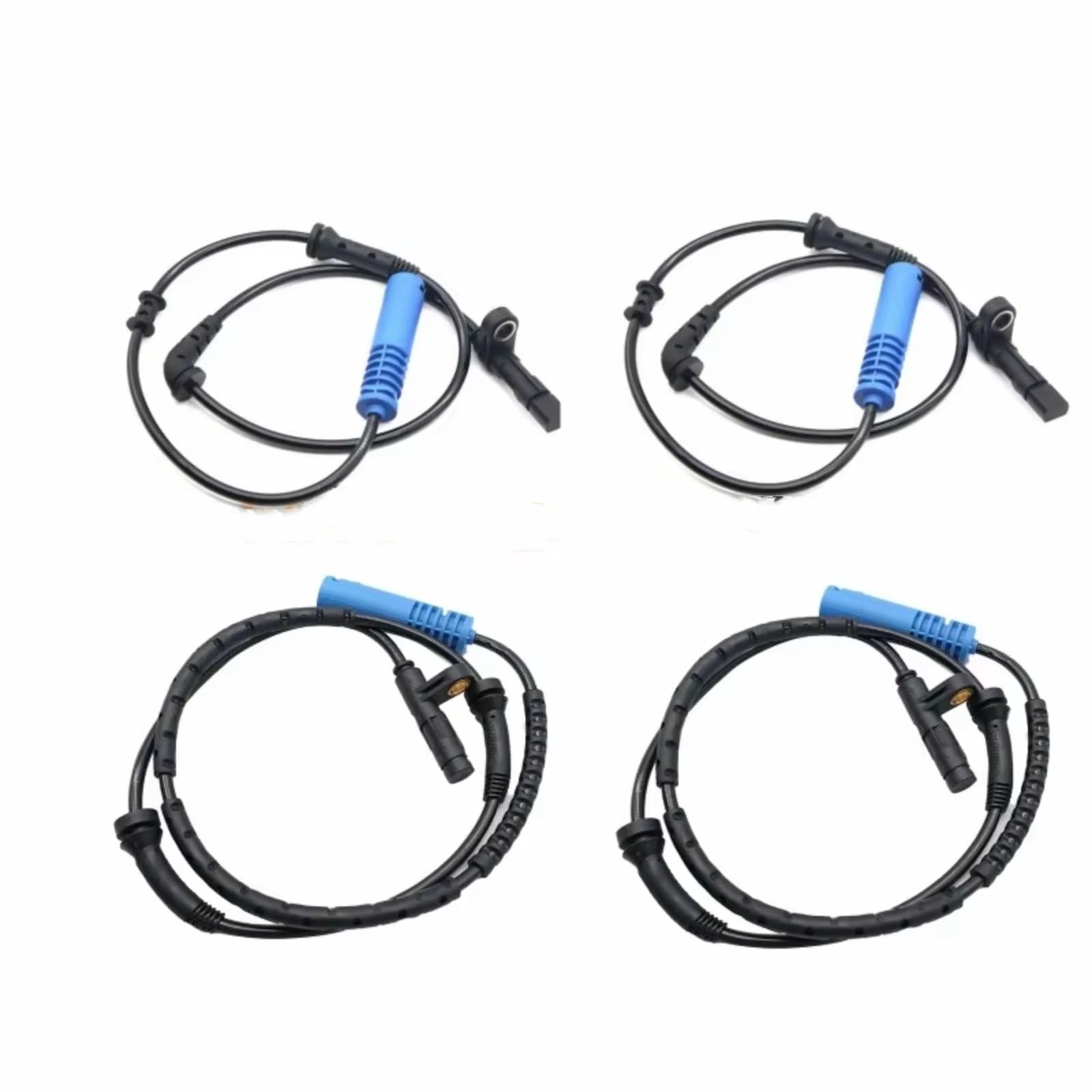 Raddrehzahlsensor Vorne Für Mini One Für Cooper R50 R52 R53 Cabrio 34526756384 Vorne Hinten Links Rechts ABS Rad Geschwindigkeit Sensor 34526756385 4PCS Raddrehzahlsensor von LEIFEIS