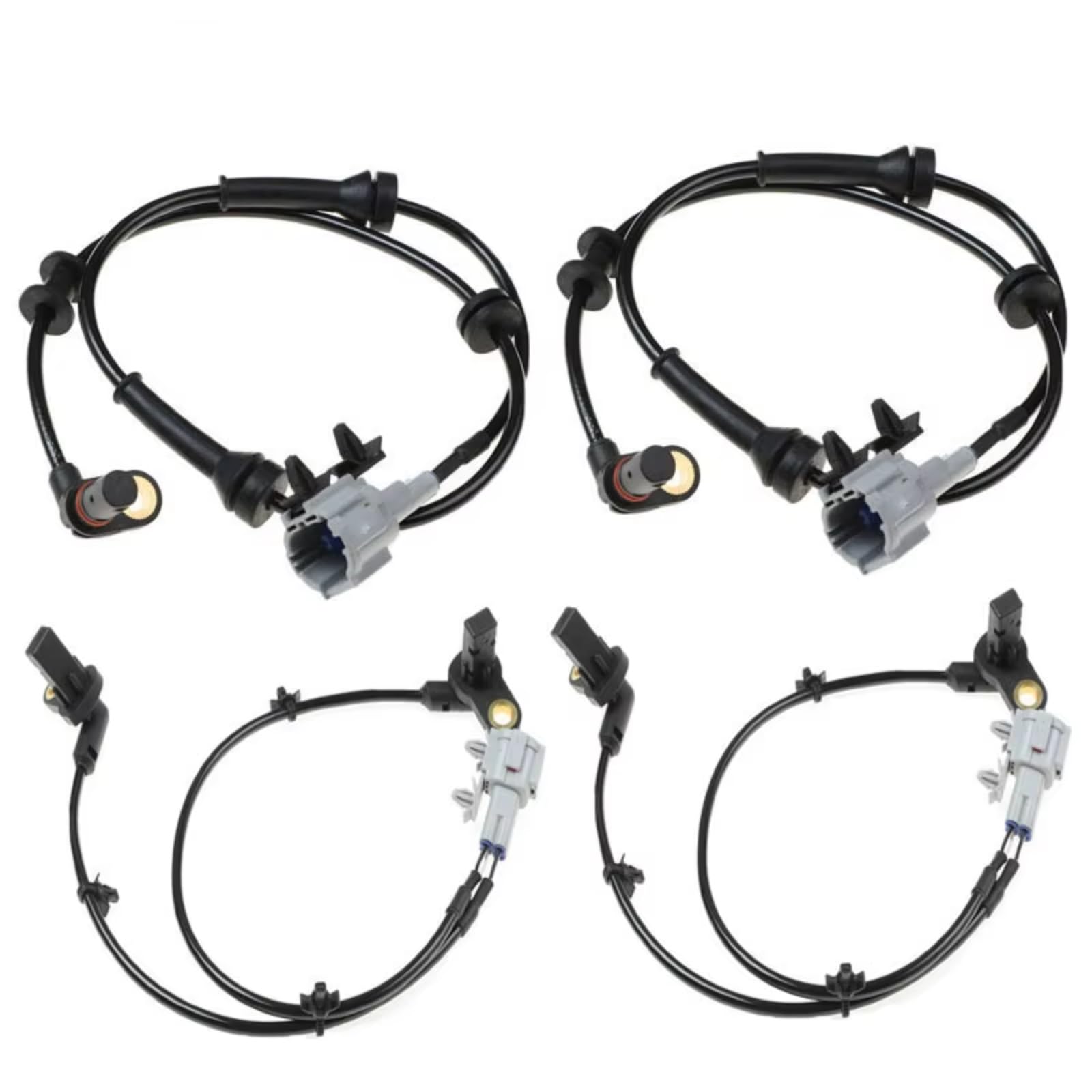 Raddrehzahlsensor Vorne Für Nissan Für Navara D40 Für Pathfinder R51 2005 Vorne Hinten Links Rechts ABS Sensor Ab 47910EA025 47900-EA001 47900EA001 Raddrehzahlsensor(4PCS) von LEIFEIS