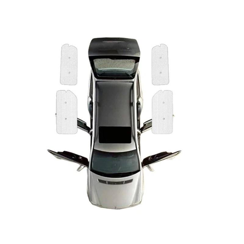 Sonnenblende Auto Für Hyundai H-1 Für Starex Für Huiyi Für IMax 2007~2017 Sonnenschutz Sonnenschutz Fenster Windschutzscheiben Zubehör Auto Sonnenschutz Abdeckung Auto Sonnenshutz(4PCS) von LEIFEIS