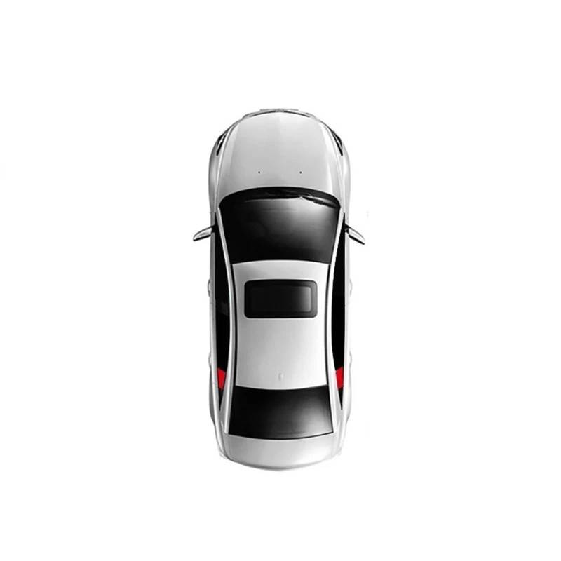 Sonnenblende Auto Für Kia Für Sportage QL 2016-2021 Magnetischer Auto-Sonnenschutz, Frontscheibenrahmen Vorhang Rückseite Babyfenster Sonnenschutz Auto Sonnenshutz(Rear Windshield) von LEIFEIS