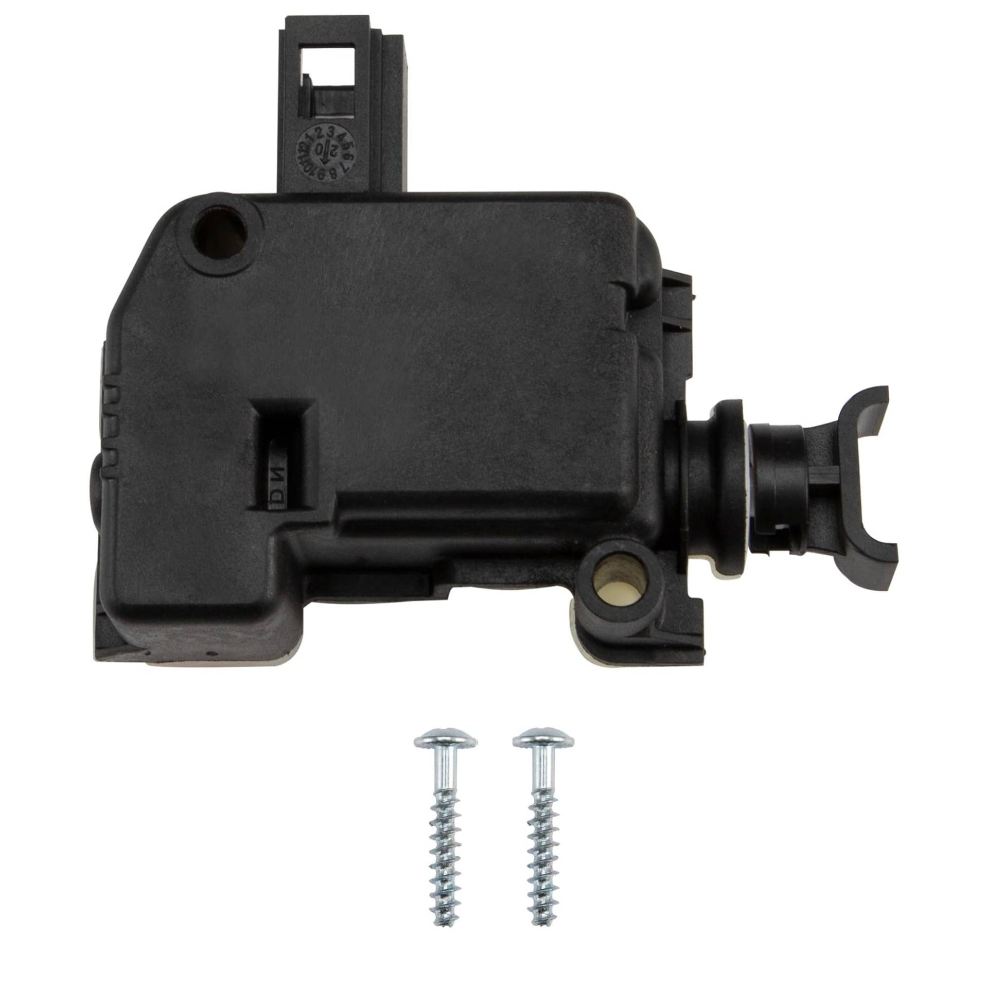 Türschloss Stellmotor Für VW Für Golf Für Jetta 1998-2010 MK4 Für Passat B5 Für Käfer 3B5827061B Stamm Schloss Antrieb Motor von LEIFEIS