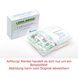 LEINA-WERKE 24107 Erste Hilfe-Koffer SAN (Pro Safe) Metall Füllung 1 Stk. von LEINA-WERKE