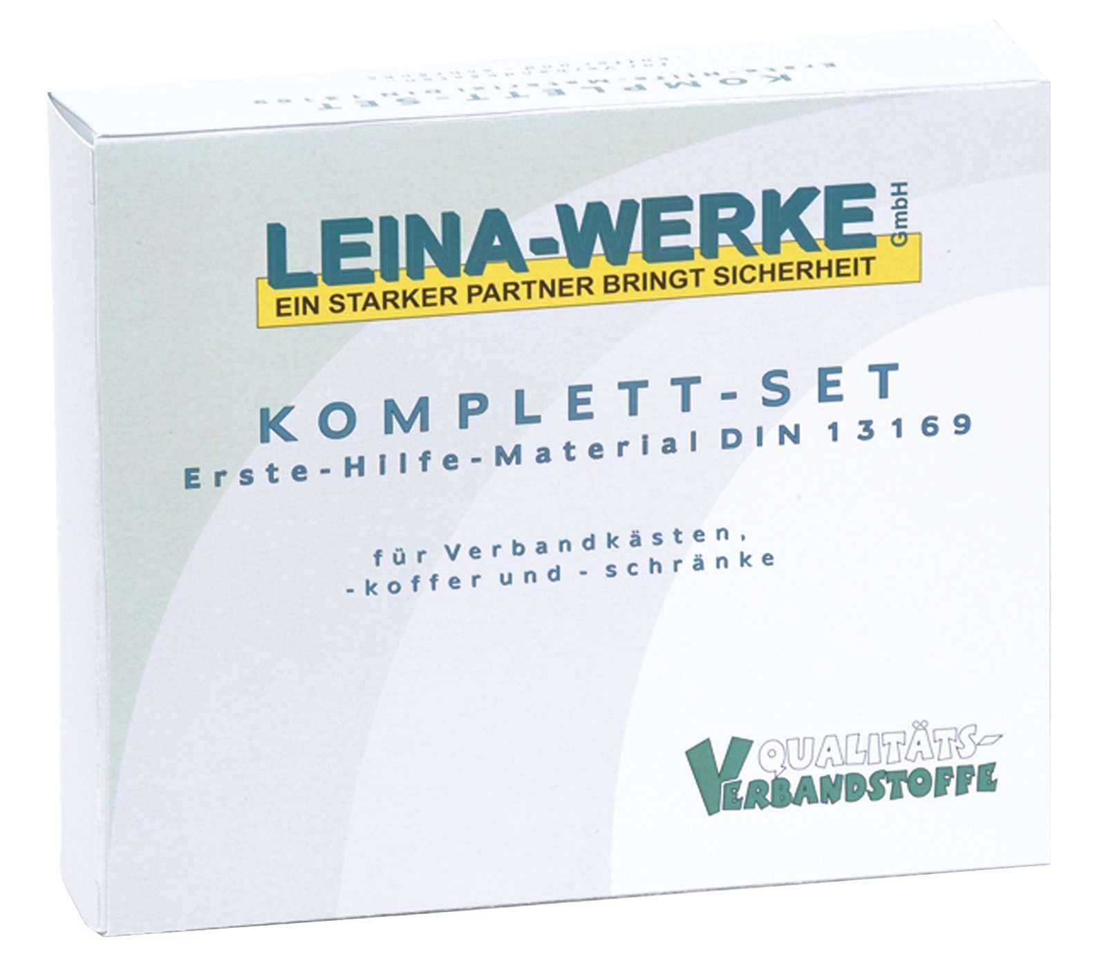 LEINAWERKE 24021 first aid supplies DIN 13157 in plastic bag, in folding box 1 pc. von LEINA-WERKE