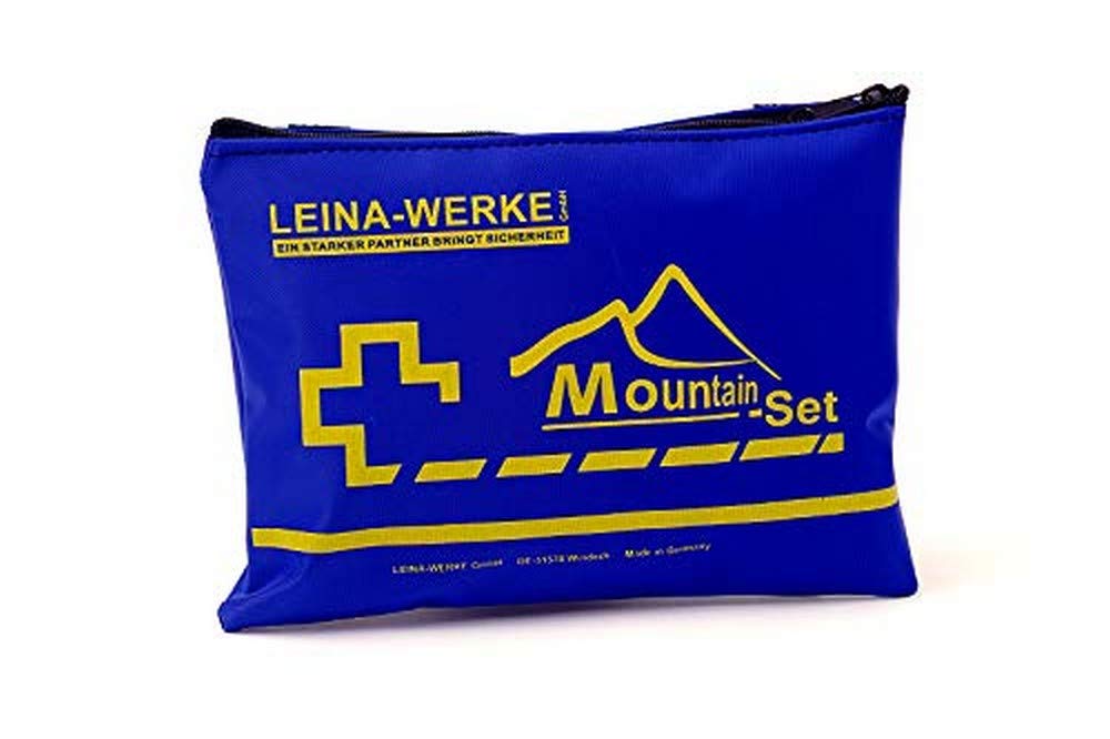 LEINAWERKE 50004 Mountain-Set, gelb-blau, 1 STK. von LEINA-WERKE